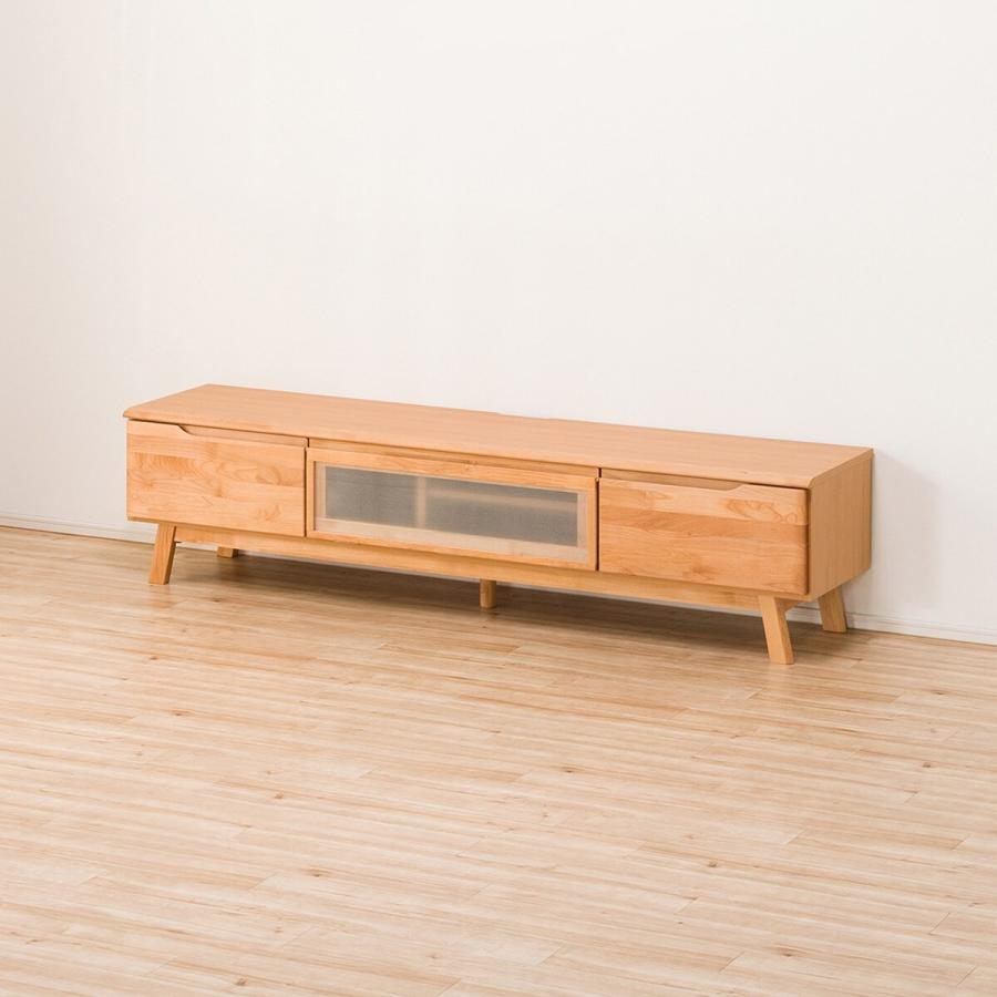 ニトリ（NITORI） 幅180 ローボード(Nアルナス180 LBR) テレビ台 TV台