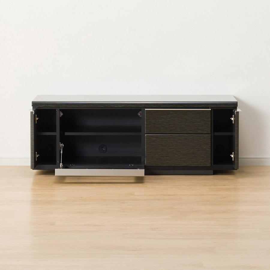 ニトリ（NITORI） 幅125 光沢のある木目模様が美しいローボード