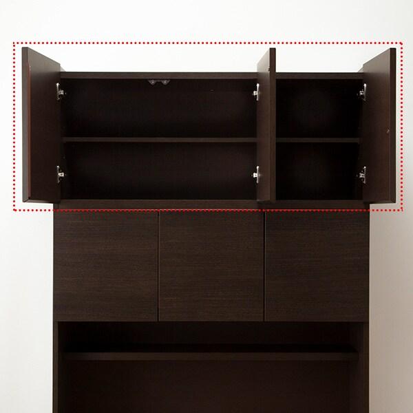 ニトリ（NITORI） 幅120 壁面ユニットTVボード用上置き(ウォーレン 120