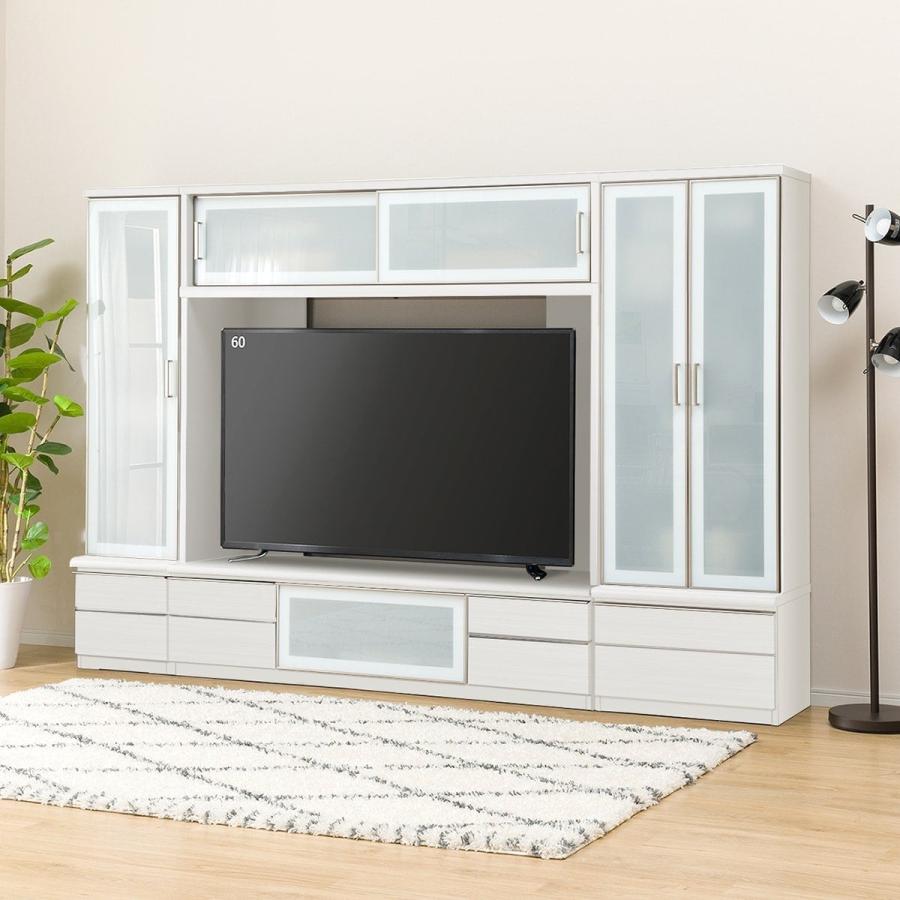 ニトリ（NITORI） 幅160 テレビボードセット（ポスティアN160WH