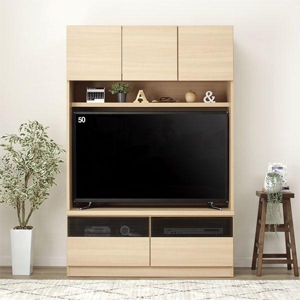 ニトリ（NITORI） 壁面ユニット(TVボード Nウォーレン 120セット NA