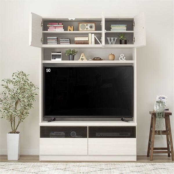 ニトリ（NITORI） 壁面ユニット(TVボード Nウォーレン 120セット WW