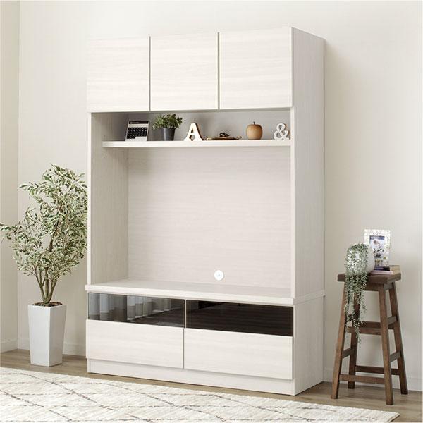 ニトリ（NITORI） 壁面ユニット(TVボード Nウォーレン 120セット WW