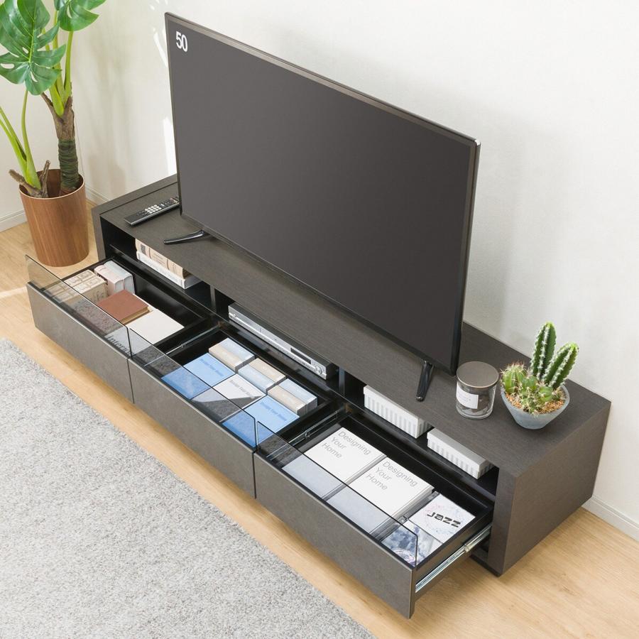 ニトリ（NITORI） ローボード(セーラル3 175 CHN-GY) テレビ台 TV台 TV