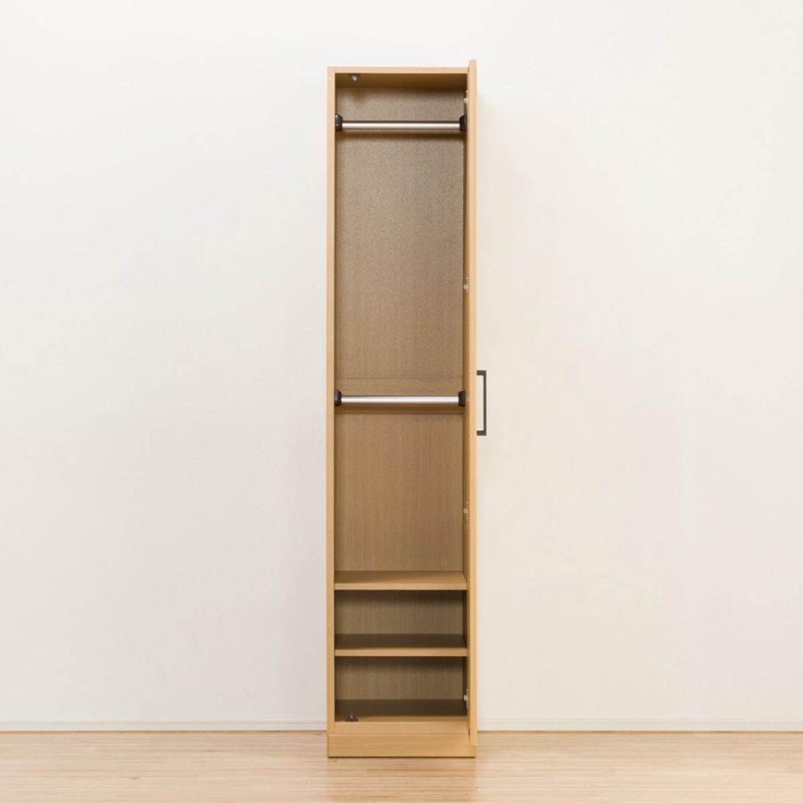 ニトリ（NITORI） ミラーワードローブ(アーデル2 40M-R LBR) : ニトリ