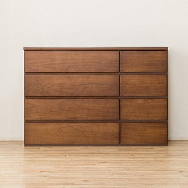 ニトリ（NITORI） ローチェスト(トルテ2 120LC MBR) タンス たんす