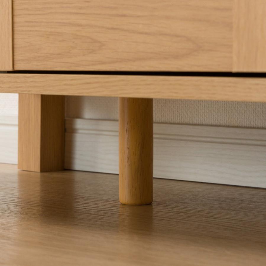 ニトリ（NITORI） シューズボックス(ウイング2 90 LBR) 下駄箱