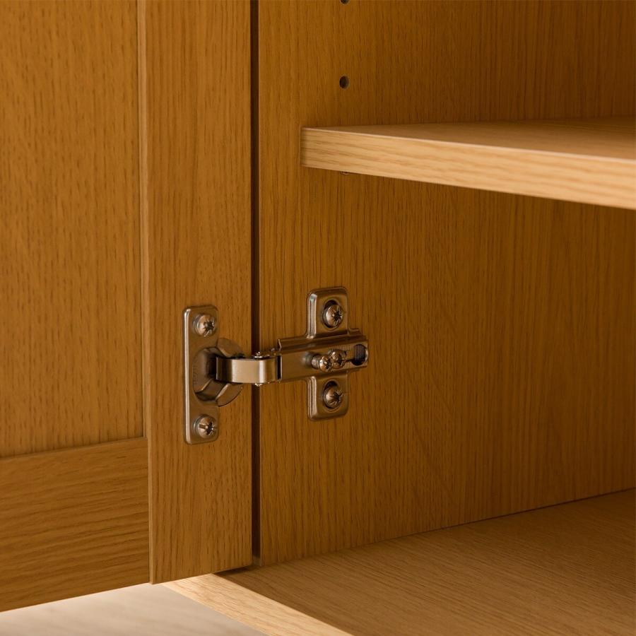 ニトリ（NITORI） シューズボックス(ウイング2 90 LBR) 下駄箱