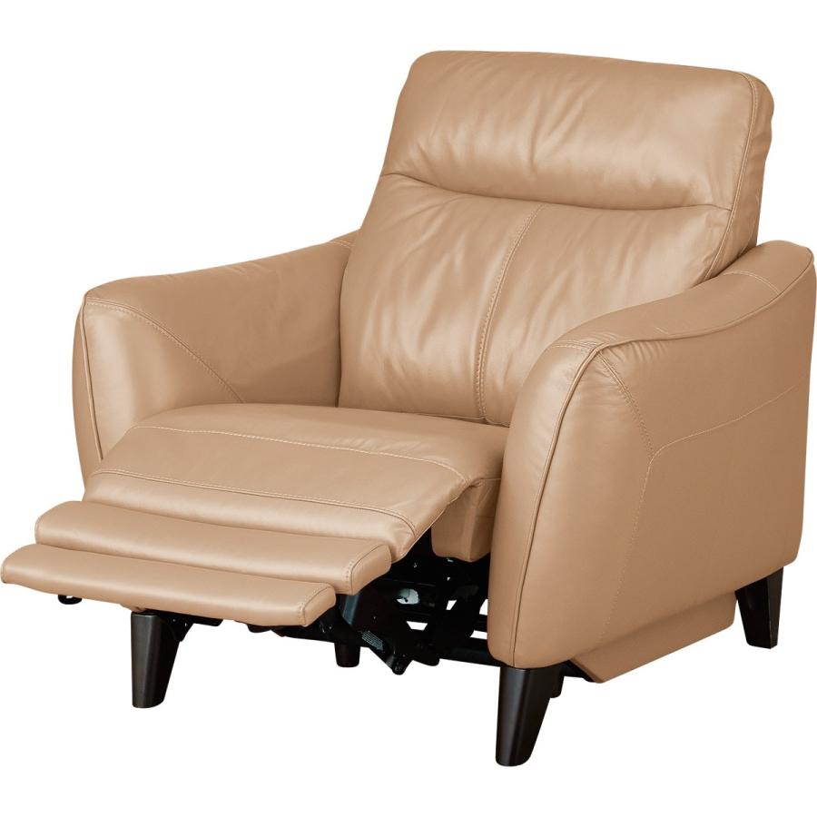 ニトリ（NITORI） ソファー ソファ 電動リクライニングソファ 1人掛け