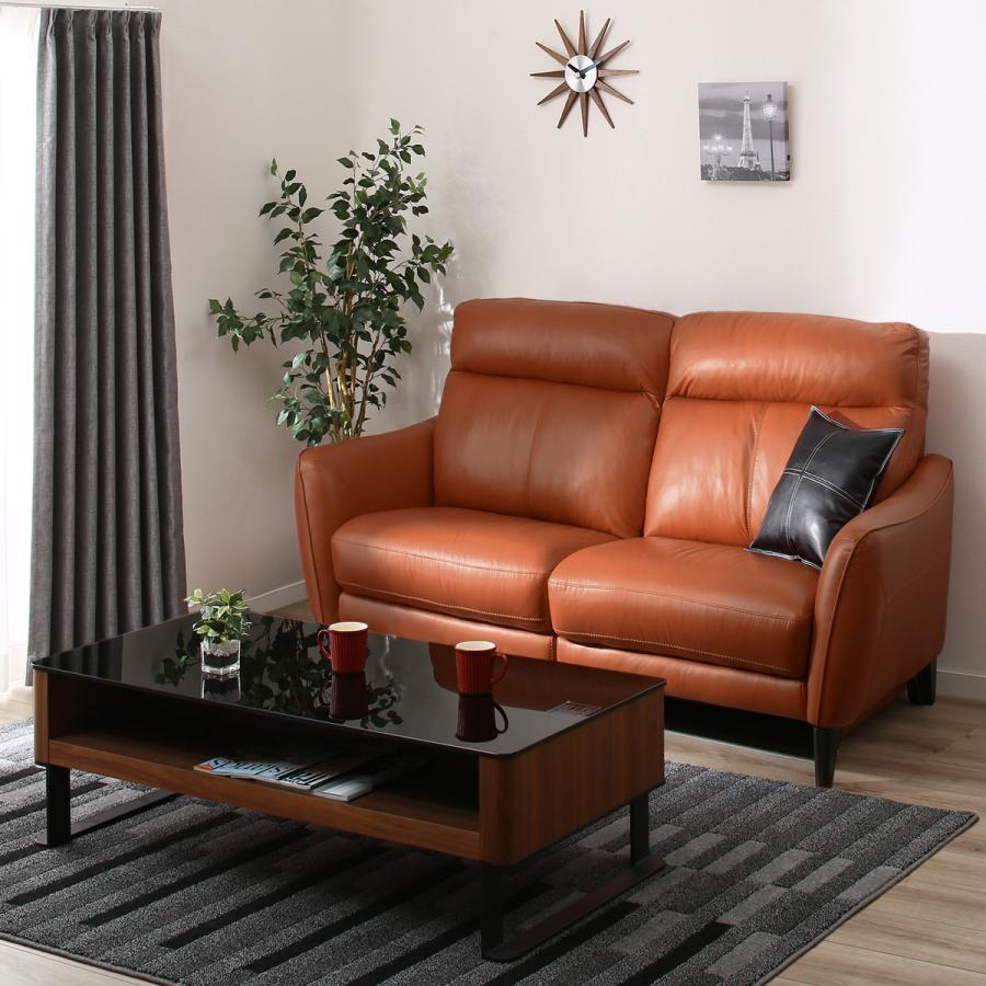 ニトリ（NITORI） ソファー ソファ 2人掛けソファ (アネーロ SK BR