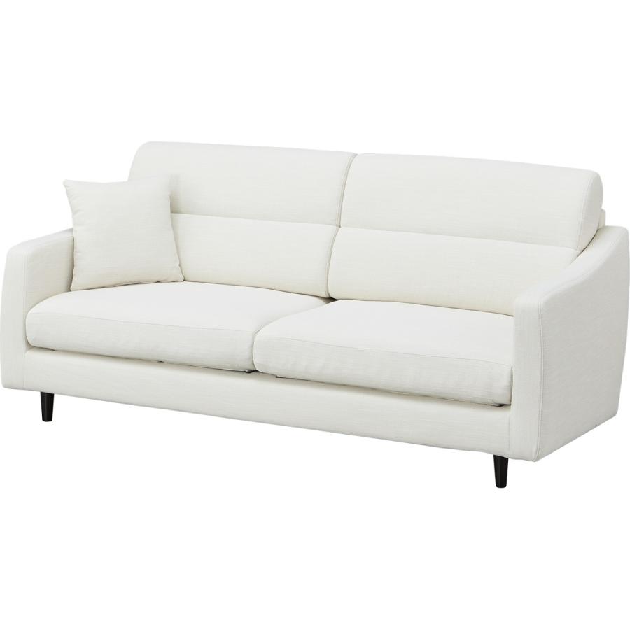 ニトリ（NITORI） ソファー ソファ 3人掛け 布張りソファ(NP A4R FC DR