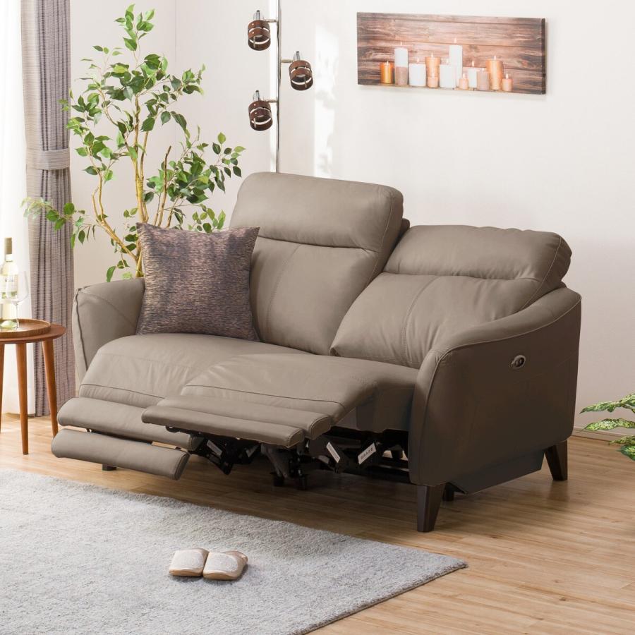 ニトリ（NITORI） ソファー ソファ 2人掛け 両電動リクライニング