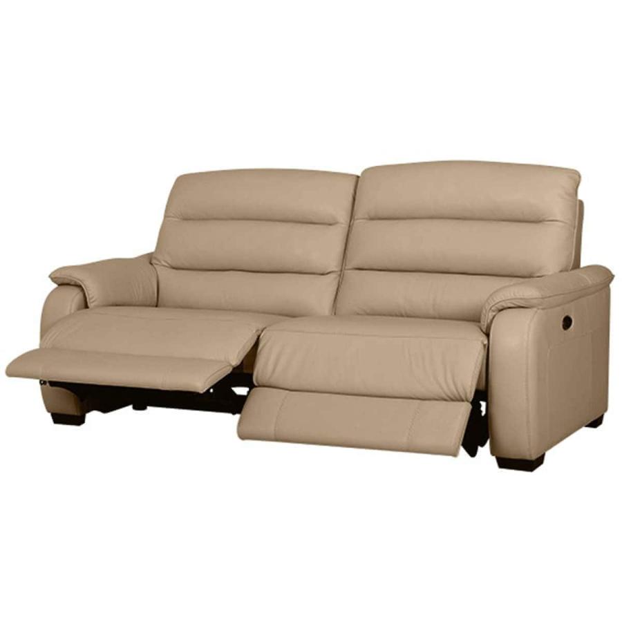 ニトリ（NITORI） ソファー ソファ 3人掛け 電動リクライニングソファ