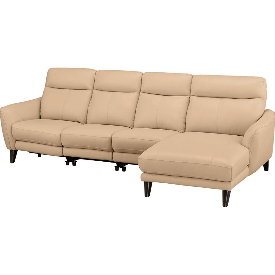 ニトリ（NITORI） 本革カウチソファ (アネーロ LC スタンダードタイプ