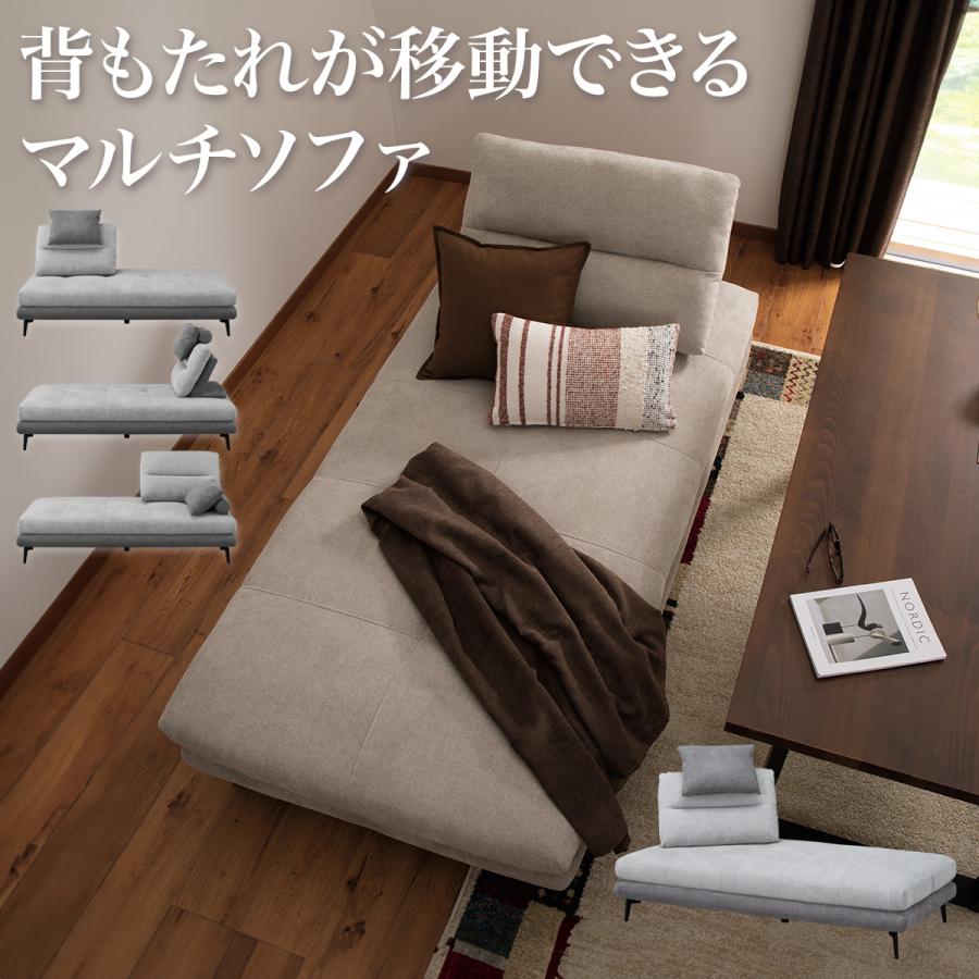 ニトリ】ソファベッド (GS-SP GY) ソファベッド (GS-SP LGY) | ニトリ