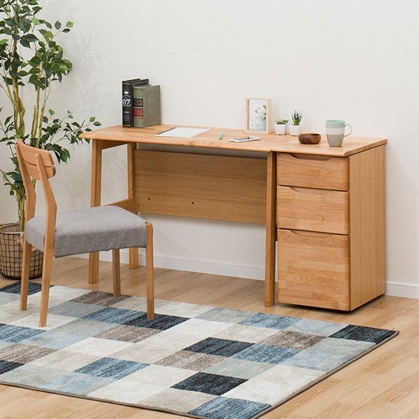 ニトリ（NITORI） 幅100cm デスクワゴンセット(アルナス LBR) パソコン