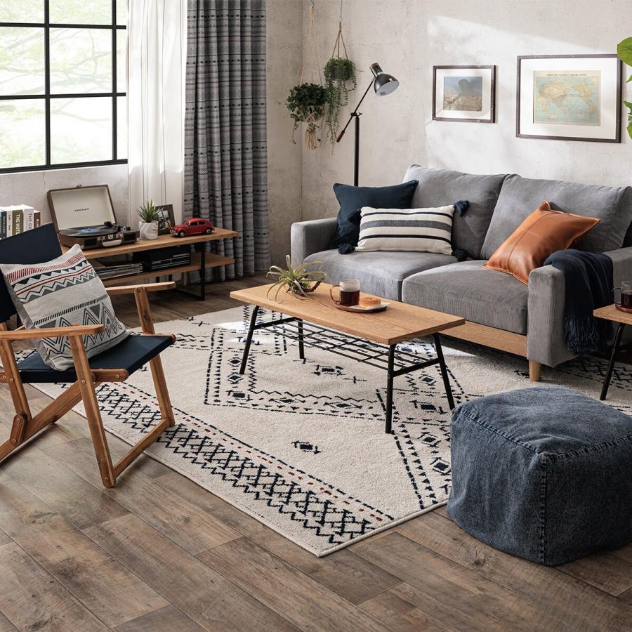 ニトリ（NITORI） 幅98cm センターテーブル (アウロス3) : ニトリ