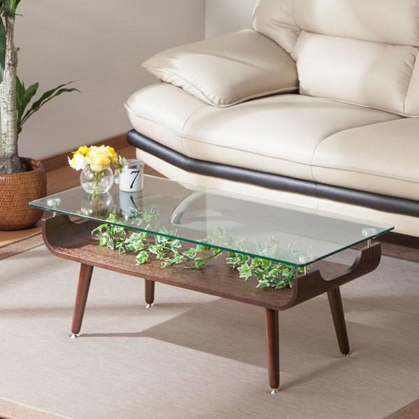 ニトリ（NITORI） 幅96cm センターテーブル(ノルディック2 9645 DBR