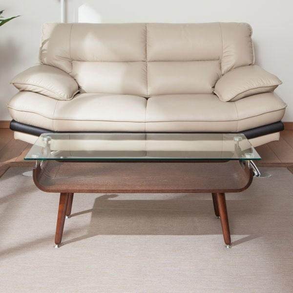 ニトリ（NITORI） 幅96cm センターテーブル(ノルディック2 9645 DBR