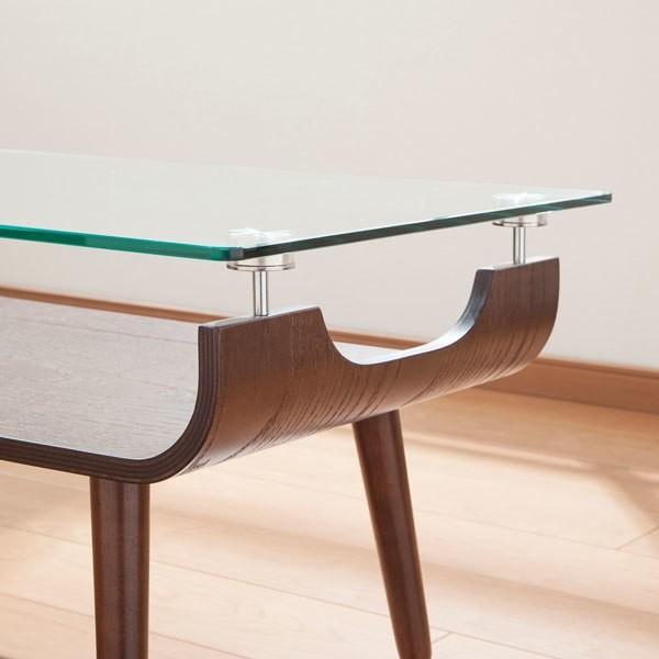 ニトリ（NITORI） 幅96cm センターテーブル(ノルディック2 9645 DBR