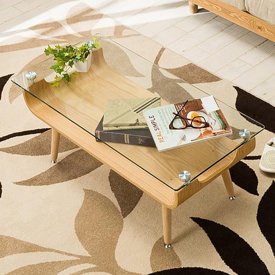 ニトリ（NITORI） 幅96cm センターテーブル(ノルディック2 9645 NA