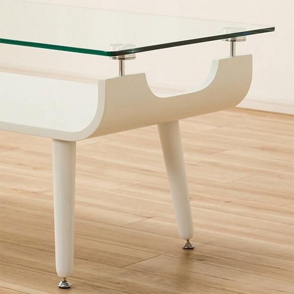 ニトリ（NITORI） 幅96cm センターテーブル(ノルディック2 9645 WH