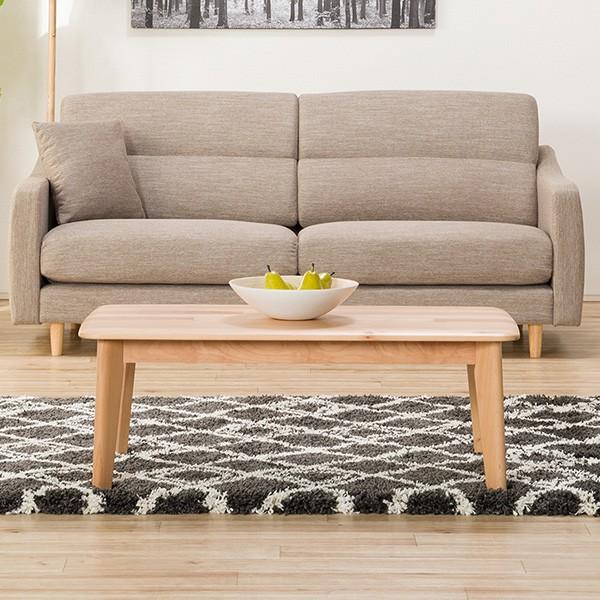 ニトリ（NITORI） 幅100cm センターテーブル(Nコレクション100 T-01 NA