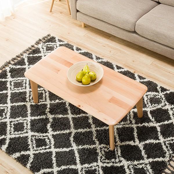 ニトリ（NITORI） 幅100cm センターテーブル(Nコレクション100 T-01 NA