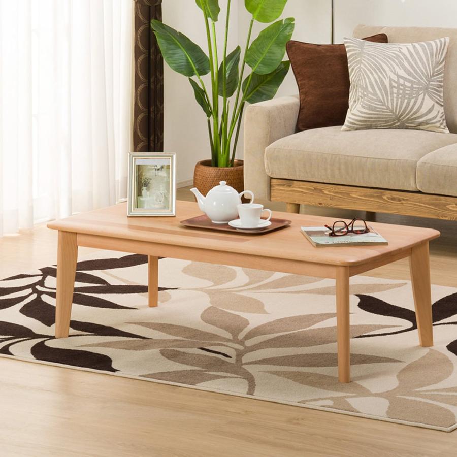 ニトリ（NITORI） 幅120cm センターテーブル(Nコレクション120 T-01 NA