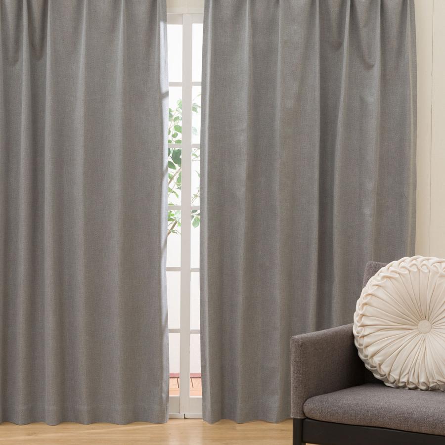 ニトリ（NITORI） 遮光1級・遮熱・遮音カーテン&遮熱・遮像レース4点