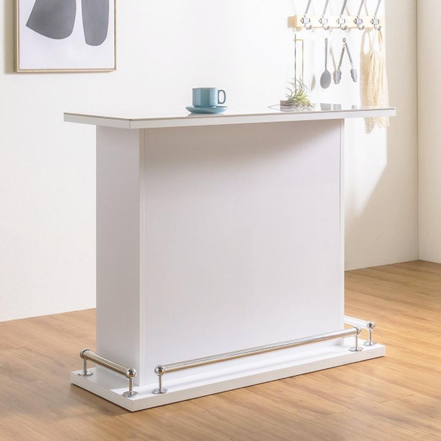 ニトリ（NITORI） セラミック天板モダンバーカウンター (幅120cm WH