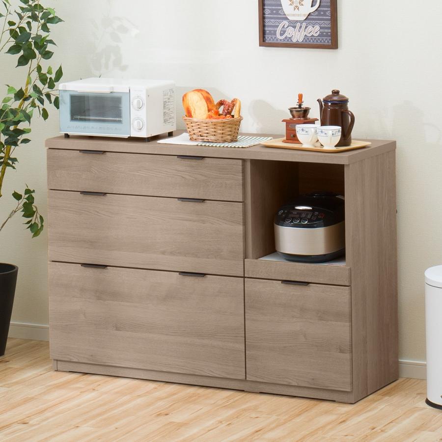 ニトリ（NITORI） カウンター(エトナN 120CT GW) ニトリ期間限定：4/6