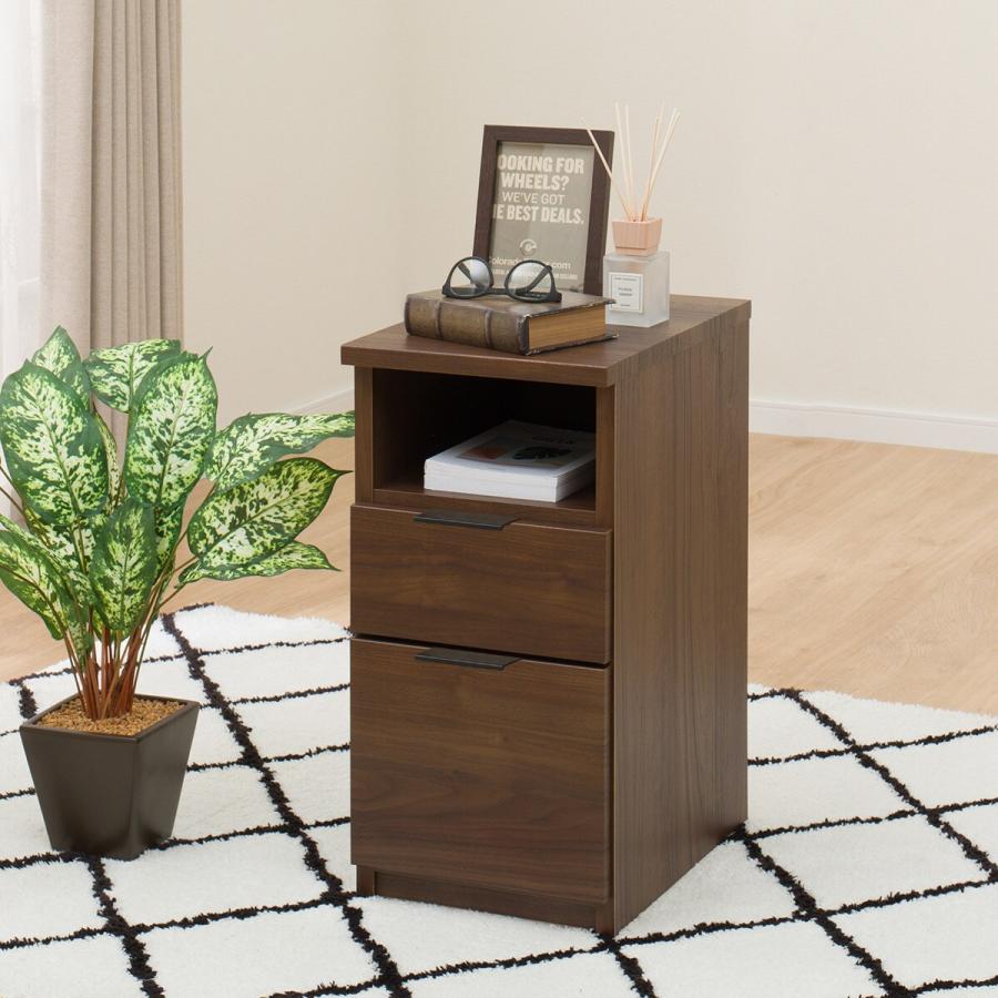 ニトリ（NITORI） サイドテーブル(エトナ30-2ST MBR2) : ニトリ Yahoo