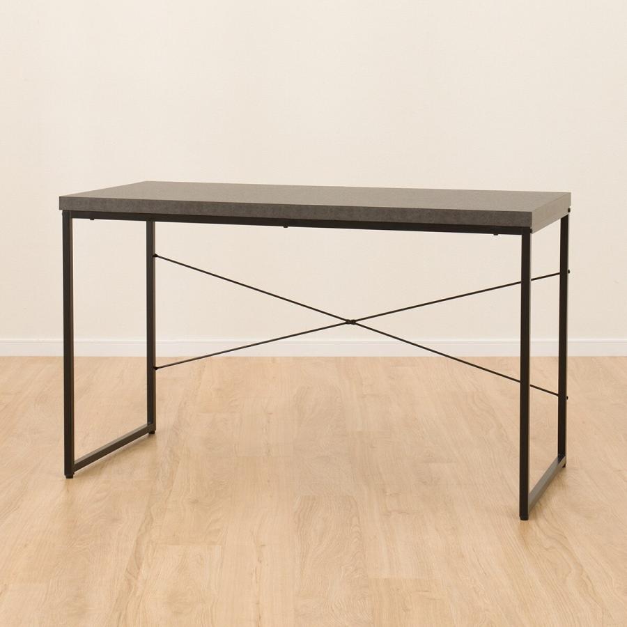 ニトリ（NITORI） デスク(ステインSN01-120 DGY) ニトリ期間限定：4/6