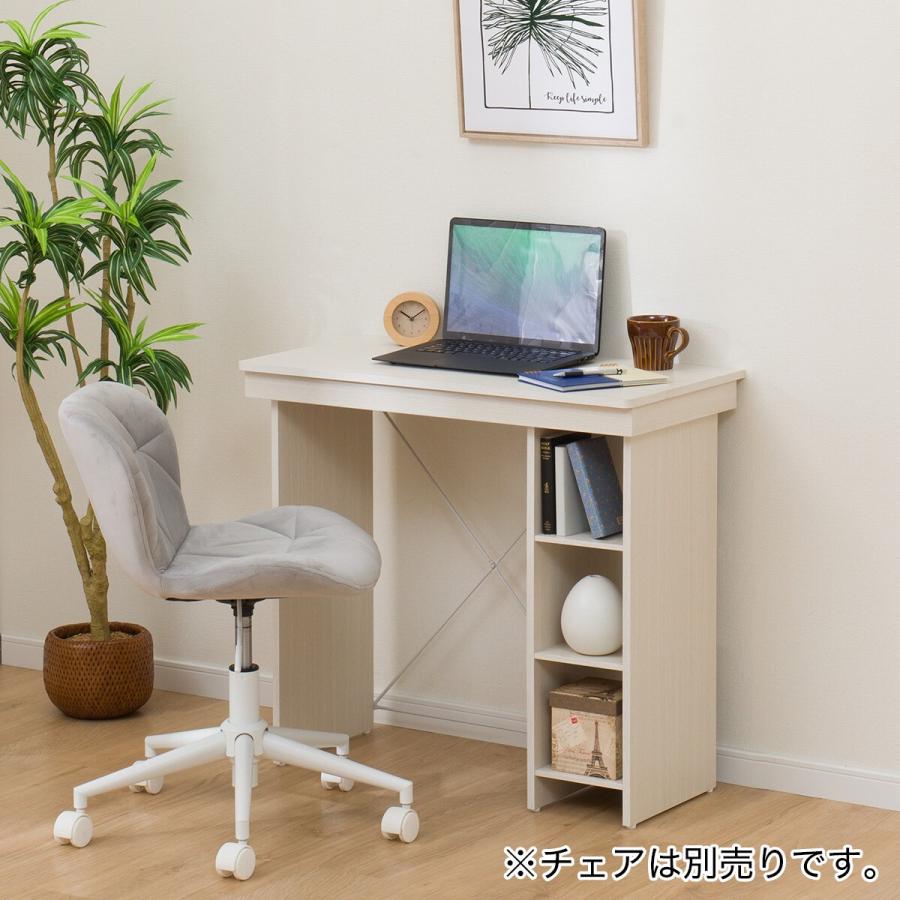 ニトリ（NITORI） 組立簡単デスク(FG02 80WW) : ニトリ Yahoo!店