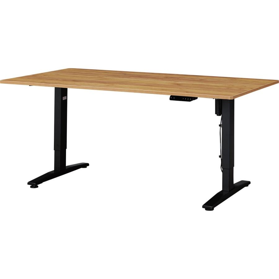 ニトリ（NITORI） 電動昇降ダイニングテーブル(JT341 150 LBR) ニトリ