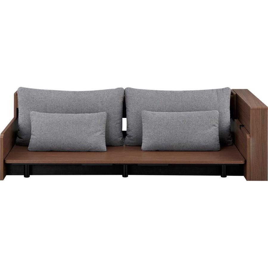 ニトリ（NITORI） 3Way ベッドソファフレーム＋サイドラックセット(B2