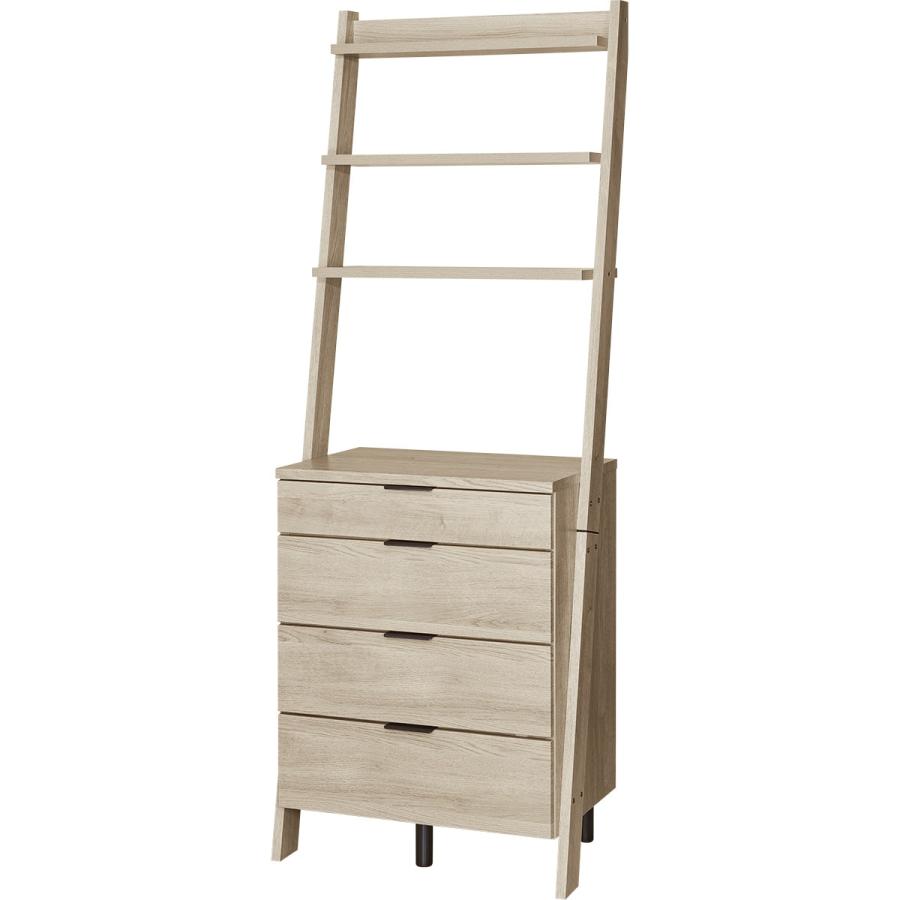 ニトリ（NITORI） チェストラック(エトナ 60CR GY) ニトリ期間限定：4