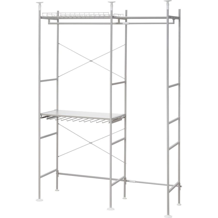 ニトリ（NITORI） 伸縮クローゼットハンガーラック(OPEN C EXH103