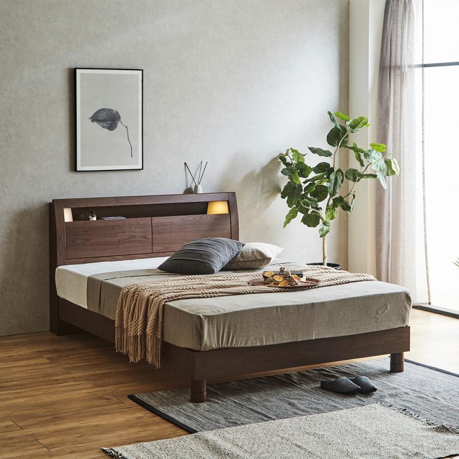 すのこダブルベッドフレーム(KB MBR ST) ニトリ期間限定：4/6迄