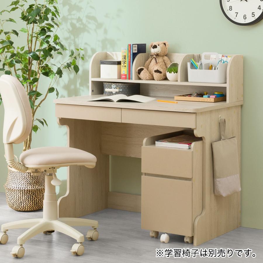 ニトリ（NITORI） スタンダードデスクセット(RH01 WW/BE) ニトリ期間