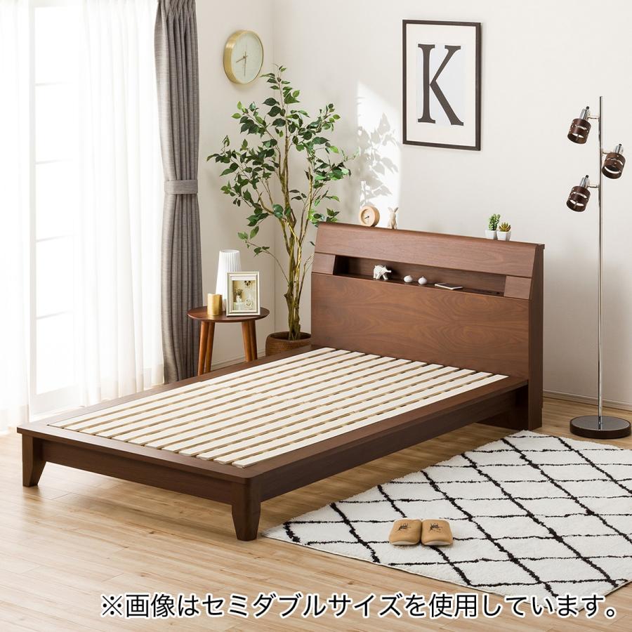 ニトリ（NITORI） ベッド ダブル すのこベッドフレーム(ロデリック-S