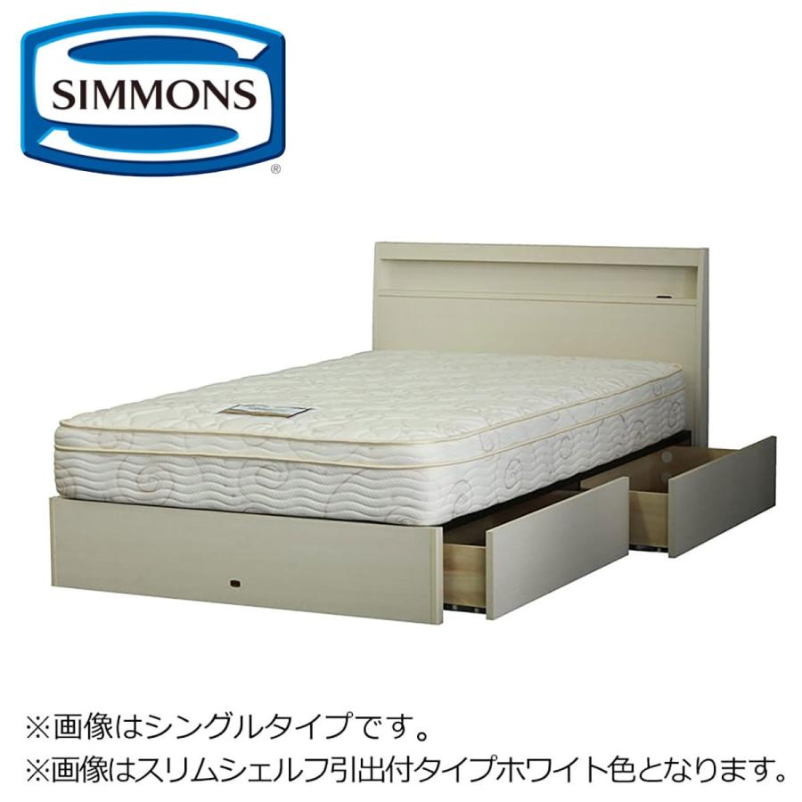 ニトリ（NITORI） ベッド ワイドダブルベッドフレーム（シエラスリム