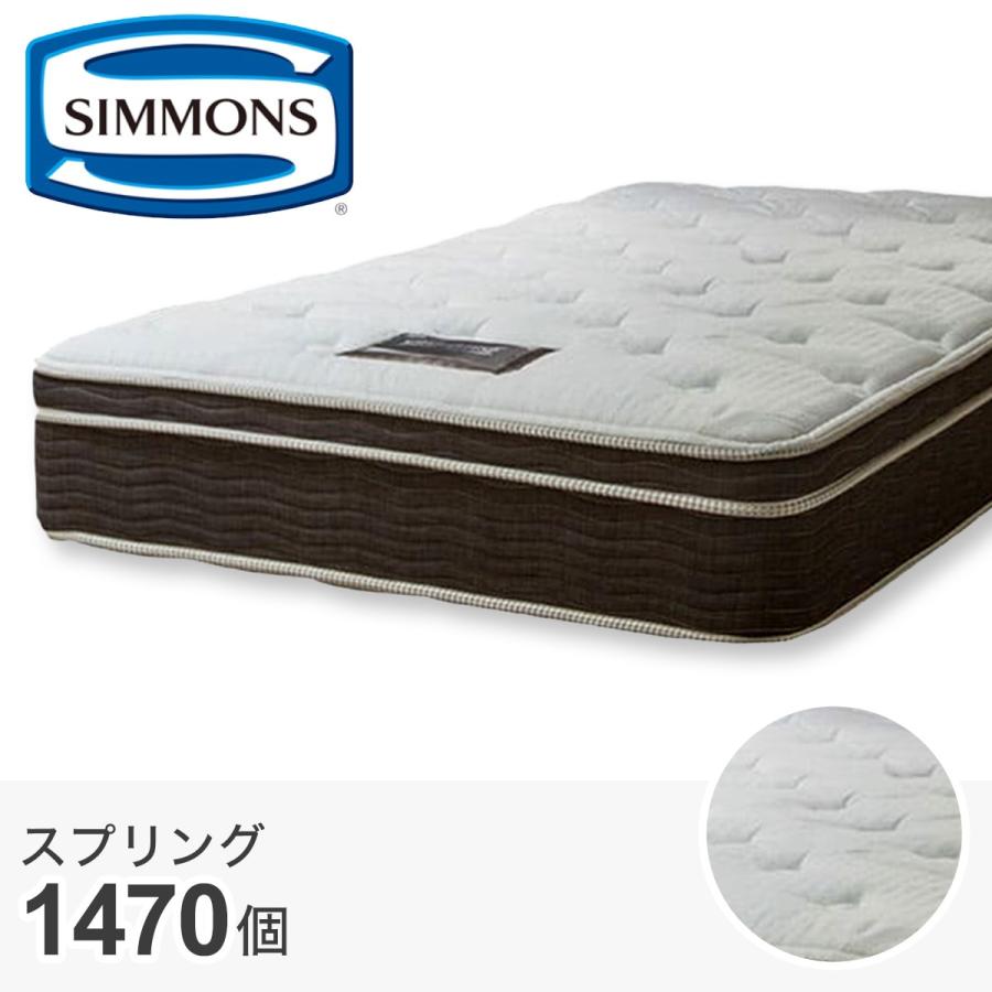 ニトリ（NITORI） マットレス シモンズ ダブルマットレス