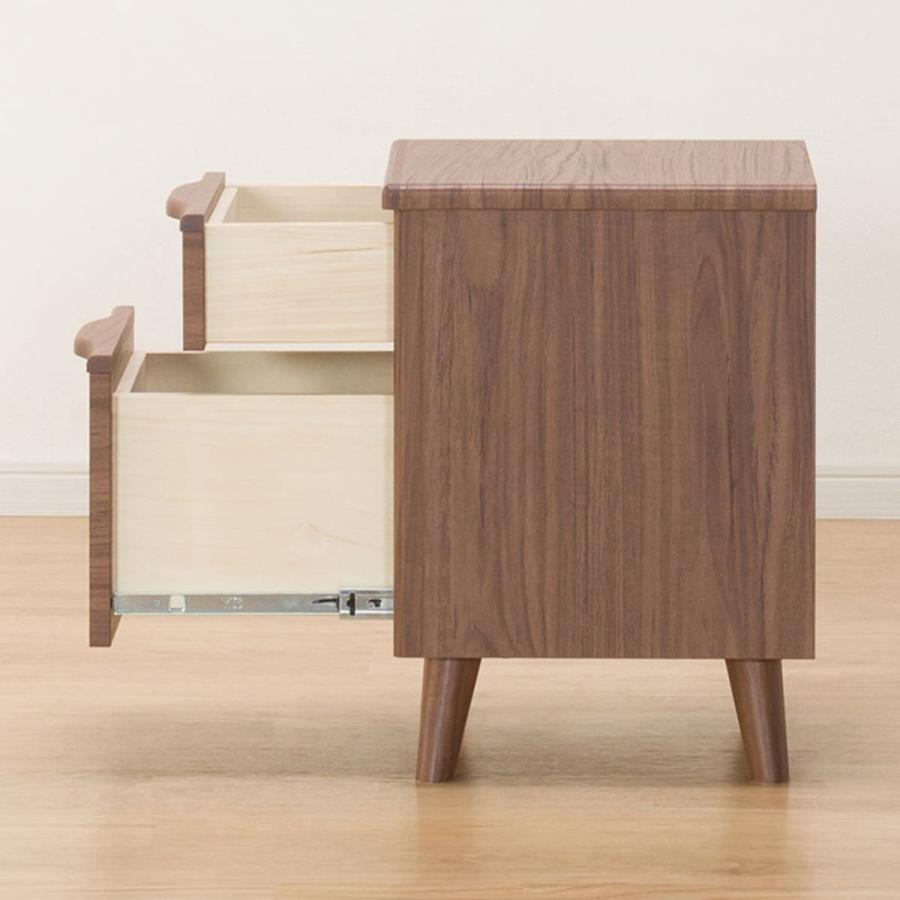 ニトリ（NITORI） 幅38cm サイドテーブル ベッドテーブル ナイト