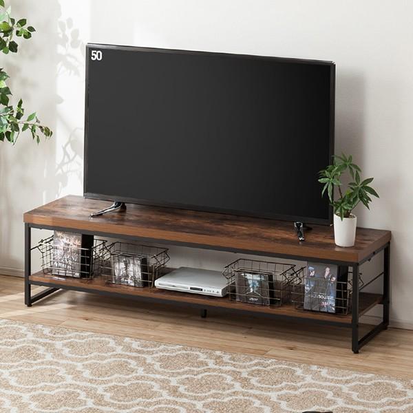 ニトリ（NITORI） 幅150 ローボード(ステイン 150N) テレビ台 テレビ