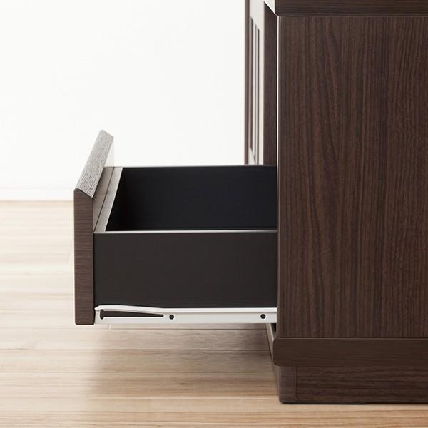 ニトリ（NITORI） 幅120 ローボード(アカツキ 120 DBR) テレビ台 TV台