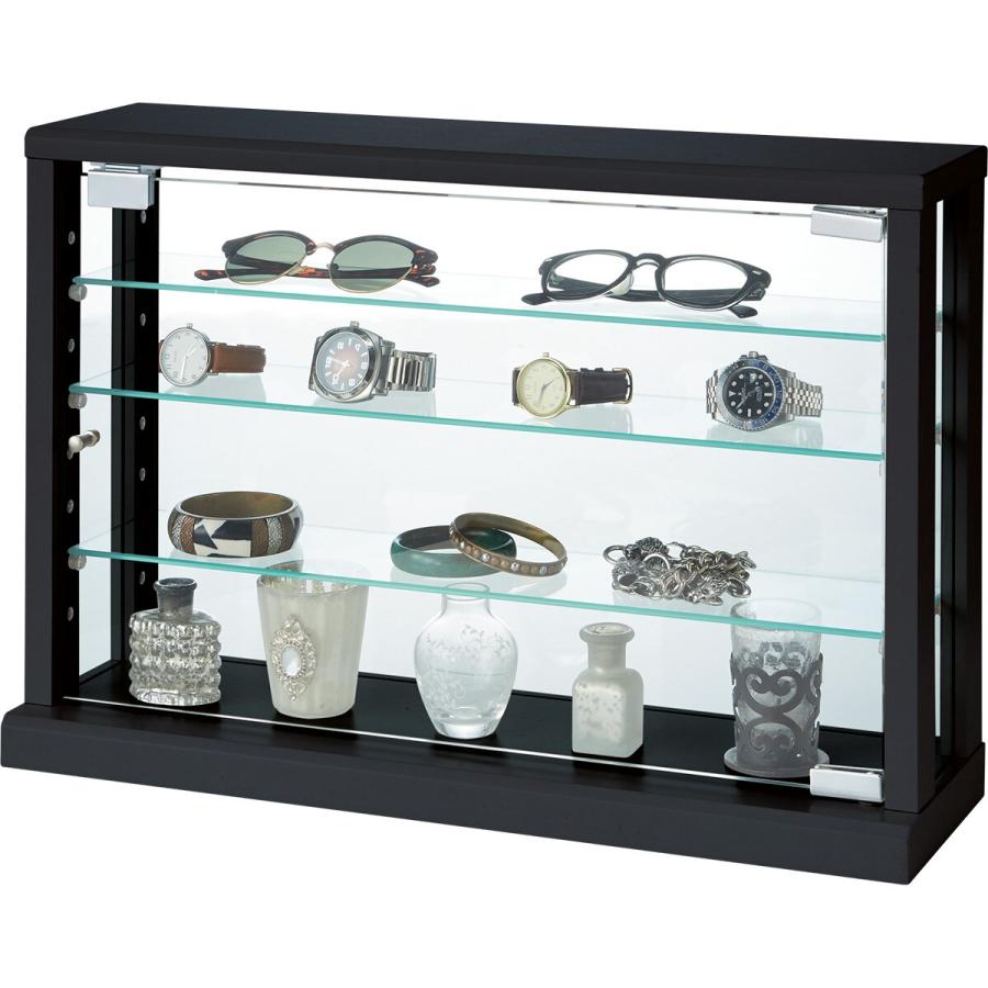 ニトリ（NITORI） コレクションボード(セアC BK) 飾り棚 ディスプレイ