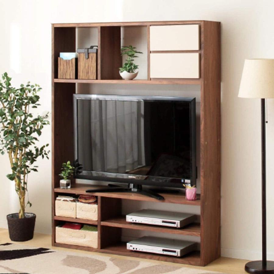 ニトリ（NITORI） 幅125 TVボード コネクト120-4セット MBR テレビ台