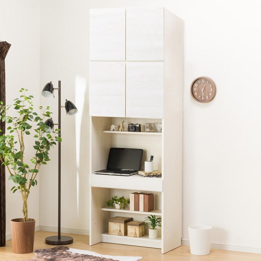 ニトリ（NITORI） [幅80cm]上置き付き壁面ユニットデスク(ウォーレン